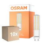 Mehrfachpackung 10x Osram Special T Slim LED GU10 7W 806lm - 827 Extra Warmweiß | Dimmbar - Ersatz Für 60W 