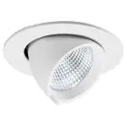 Noxion LED-Spot Forza V2 Aluminium Weiß 28W 3300lm 36D - 930-940-957 CCT | 160mm - Ausschnitt 145mm - Höchste Farbwiedergabe