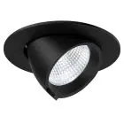 Noxion LED-Spot Forza V2 Aluminium Schwarz 32W 3700lm 36D - 930-940-957 CCT | 160mm - Ausschnitt 145mm - Höchste Farbwiedergabe