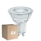 Mehrfachpackung 4x Osram Parathom Super Star LED-Spot GU10 PAR16 5W 350lm 36D - 827 Extra Warmweiß | Dimmbar - Ersatz Für 35W