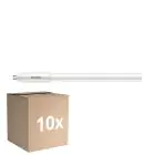 Mehrfachpackung 10x Philips Master LED T5 Mains (AC) High Efficiency 7W 1050lm - 865 Tageslichtweiß | 55cm - Ersatz Für 14W