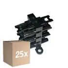Mehrfachpackung 25x Noxion GST - Kompatibel Distributor - 1 Männlich + 5 Weiblich - 3 pole 1,5mm2