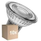 Mehrfachpackung 10x Ledvance LED Reflektor GU10 PAR16 8W 750lm 36D - 827 Extra Warmweiß | Dimmbar - Ersatz Für 100W