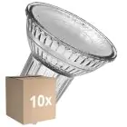 Mehrfachpackung 10x Ledvance LED Reflektor GU10 PAR16 8W 750lm 36D - 830 Warmweiß | Ersatz Für 100W