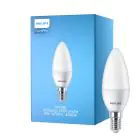 Philips Corepro LED Kerze E14 Matt 5W 470lm - 840 Kaltweiß | Ersatz für 40W
