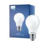 Philips Master LED E27 Birne Fadenlampe Matt 7.2W 1055lm - 922-927 Dim To Warm | Höchste Farbwiedergabe - Dimmbar - Ersatz Für 75W