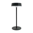 Eglo Tischlampe Simeri Stahl Schwarz 3W 250lm - 830-860 Abstimmbares Weiß | IP44 - Touch Dimmbar - USB-C