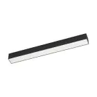 Eglo Deckenleuchte Salitta Aluminium Schwarz 14W 1680lm - 830 Warmweiß