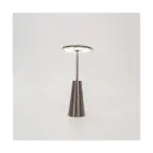 Eglo Tischlampe Piccola Stahl Bronze 2W 270lm - 824-830-840 CCT | IP54 - Touch Dimmbar - USB-C