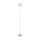 Eglo Stehlampe Mannera-L Aluminium Grau 4W 440lm - 824-830-840 CCT | IP54 - 3-Stufen Dimmbar