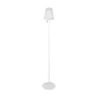 Eglo Stehlampe Scordiano-L Stahl Weiß 2W 220lm - 830-840-865 CCT | IP44 - USB-C