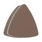 Eglo Wandleuchte Pedersano Aluminium Rostig 8W 800lm - 827-840-865 CCT | IP44