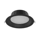 Noxion LED Downlight Hera Mittel Einbau Schwarz 21W 2400lm 100D - 827-830-840 CCT | 226mm - Ausschnitt 200mm