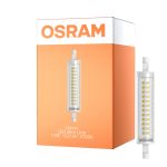 Osram Slim Line LED R7s 118mm 12W 1521lm - 827 Blanc Très Chaud | Équivalent 100W