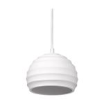 Ledvance Decor Plâtre/Acier Cup Suspension Luminaire Blanc | Convient pour E27