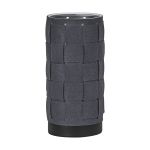 Ledvance Lampe De Chevet Decor Felt Weaving Tube Foncé Gris | Convient pour 1x E14