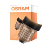 Osram LED Plat Lamp LED E27 Special Dépolie 3.5W 300lm - 827 Blanc Très Chaud | Équivalent 25W