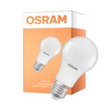 Osram LED Star Classic E27 Poire Dépolie 6.5W 600lm - 827 Blanc Très Chaud | Équivalent 45W