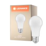 Ledvance Classic LED E27 Poire Dépolie 13W 1521lm - 840 Blanc Froid | Équivalent 100W