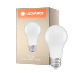 Ledvance Classic LED E27 Poire Dépolie 8.5W 806lm - 840 Blanc Froid | Équivalent 60W