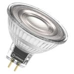 Ledvance Performance Spot LED Réflecteur GU5.3 MR16 6.8W 621lm 36D - 930 Blanc Chaud | Meilleur Rendu Des Couleurs - Dimmable - Équivalent 50W