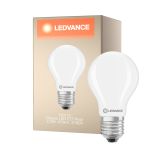 Ledvance Classic LED E27 Poire Filament Dépolie 2.2W 470lm - 827 Blanc Très Chaud | Équivalent 40W