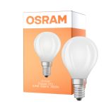 Osram LED Classic LED E14 Poire Filament Dépolie 3.8W 806lm - 840 Blanc Froid | Équivalent 60W
