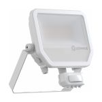 Ledvance Projecteur LED Aluminium Blanc 41W 6000lm 100D - 840 Blanc Froid | IP65 - Détecteur De Mouvement Et De Lumière - Symétrique