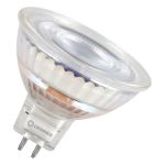 Ledvance LED Réflecteur GU5.3 MR16 6.1W 621lm 36d - 827 Blanc Très Chaud | Équivalent 50W
