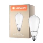 Ledvance Classic LED E27 Poire Dépolie 3.4W 470lm - 827 Blanc Très Chaud | Équivalent 40W
