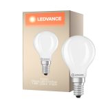 Ledvance Classic LED E14 Poire Dépolie 1.8W 250lm - 827 Blanc Très Chaud | Équivalent 25W