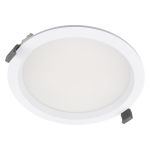 Ledvance Downlight LED Comfort Opale Blanc 30W/25W/20W 3600lm/3000lm/2400lm 100D - 930-940 CCT | Diamètre 200mm - IP44 - Meilleur Rendu Des Couleurs