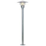 Nordlux Lønstrup 32 Lampe sur pied Acier et Verre Gris | 320mm - IP44 - Convient pour E27