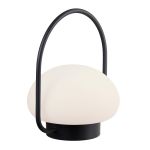 Nordlux Lampe De Chevet Sponge Batterie Blanc 4.8W 300lm - 827 Blanc Très Chaud | 3 Niveaux De Gradation Dimmable