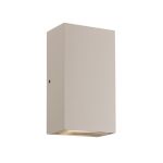 Nordlux Rold  Applique Murale Métal Brun Up & Down 10.5W 350lm - 830 Blanc Chaud