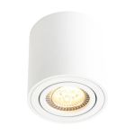 Nordlux Plafond Spot Sa bonis Aluminium Blanc | IP20 - Convient pour 1x GU10