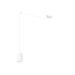 Emibig Suspension Luminaire Traker Acier Blanc | Convient pour 1x GU10 - Max 10W