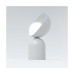 Emibig Lampe De Chevet Boto Acier Gris | Convient pour 1x G9 - Max 8W