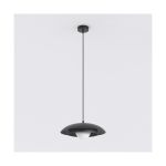 Emibig Suspension Luminaire Skin Acier Noir | Convient pour 1x G9 - Max 8W