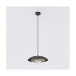 Emibig Suspension Luminaire Skin Acier Noir | Convient pour 1x G9 - Max 8W