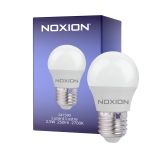Noxion Lucent Lustre LED E27 Boule Dépolie 2.5W 250lm - 827 Blanc Très Chaud | Équivalent 25W