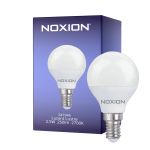 Noxion Lucent Lustre LED E14 Boule Dépolie 2.5W 250lm - 827 Blanc Très Chaud | Équivalent 25W