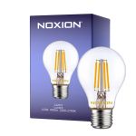 Noxion Lucent LED E27 Poire Filament Claire 4.5W 470lm - 822-827 Dim To Warm | Dimmable - Équivalent 40W