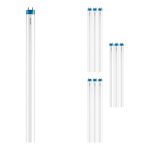 Lot 10x Philips Tube LED T8 CorePro (EM/Direct 230V) 8W 800lm - 840 Blanc Froid | 60cm - Équivalent 18W