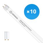 Lot 10x Osram Tube LED T8 Value (EM/Direct 230V) Standard Output 15W 1800lm - 865 Lumière Du Jour | 120cm - Équivalent 36W