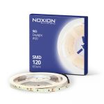Noxion Rubans LED Naga 5 Mètre IP20 SMD2835/120 24V 9.6W/m 965 /8mm/50mm + DC Câble