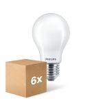 Lot 6x Philips Corepro LED Ampoule E27 Poire Dépolie 8.5W 1055lm - 830 Blanc Chaud | Équivalent 75W