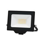 Noxion Projecteur LED Beamy Aluminium Noir 20W 2200lm 100D - 830 Blanc Chaud | IP65 - Symétrique 
