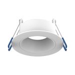 Noxion Spot LED Ares Profond ring - avec Inner Cercle  Blanc| Diamètre 68mm - incl. GU10 Fitting