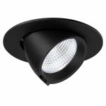 Noxion Spot LED Forza V2 Aluminium Noir 36W 4100lm 36D - 930-940-957 CCT | 160mm - Diamètre 145mm - Meilleur Rendu Des Couleurs